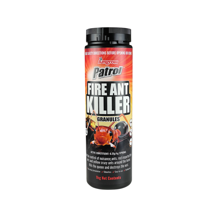 Amgrow 1kg Granular Patrol Fire Ant Killer - Effective Ant Control 60mm x 220mm - SuperSaverAU - view 1