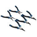 Kincrome 5 Piece Circlip Plier Set - Chrome Vanadium Steel - 90mm x 175mm - Durable Gripping Performance - SuperSaverAU - view 3