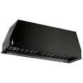 Glem Gas 85cm Undermount Rangehood - Black Stainless Steel - 800m³/h - 12W LED Strip - CK85UCFN
