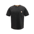 Citeco Charcoal Marle Tee - Men's Cotton/Polyester Reflective T-Shirt, Medium