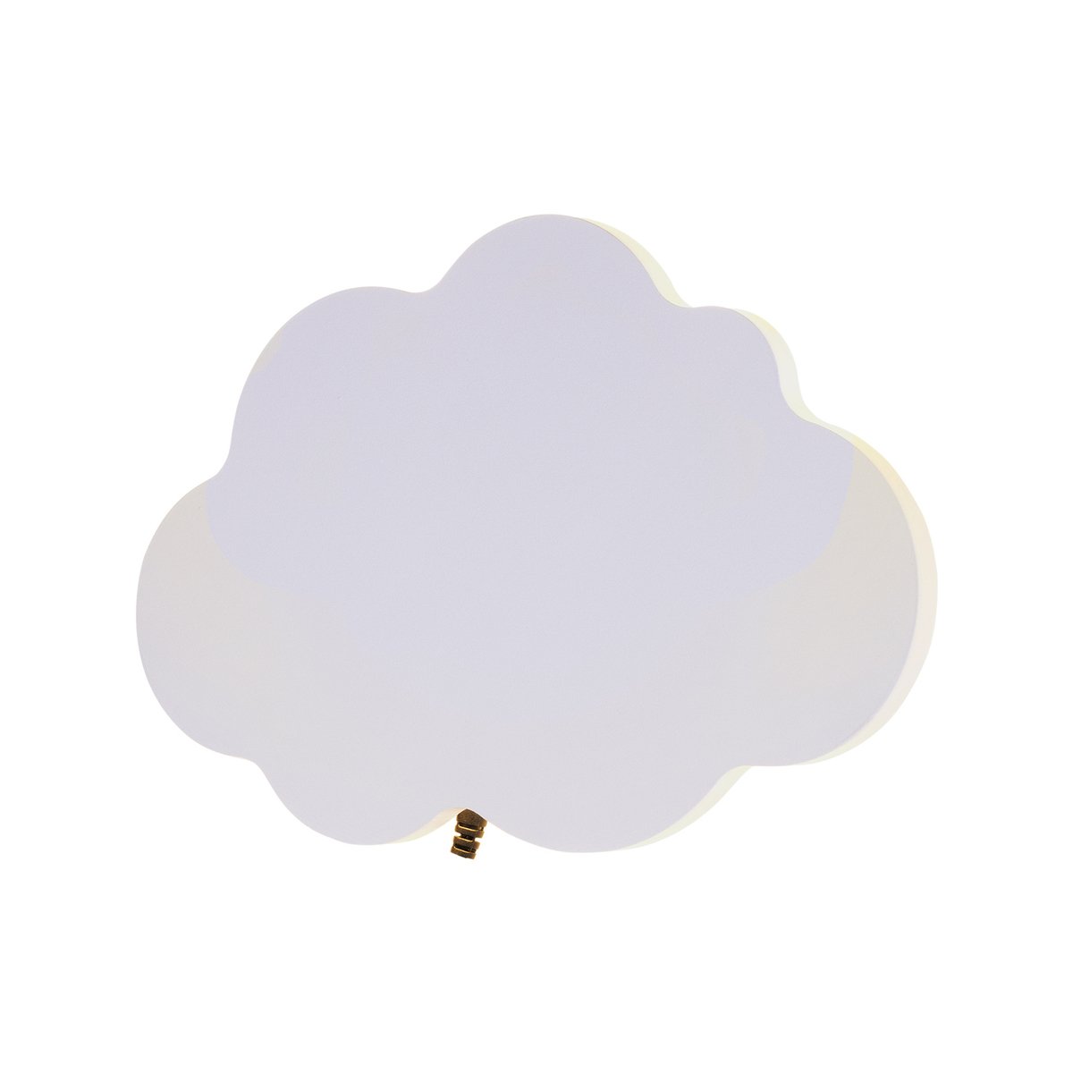 Verve Cloud LED Wall Light - Kids Room Decor - Warm White - 242mm x 170mm - SuperSaverAU - view 2