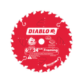 Diablo 165mm Circular Saw Blade - Steel - 24T - Durable & Efficient - SuperSaverAU - view 2