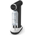 Smeg soda maker - Matte Black, electricity-free operation, Tritan Renew bottle, knob control - SKC01BLMAU