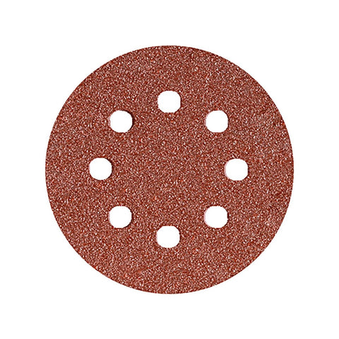 Craftright 115mm Orbital Sanding Discs 10 Pack - Aluminium Oxide - Durable - SuperSaverAU - view 1