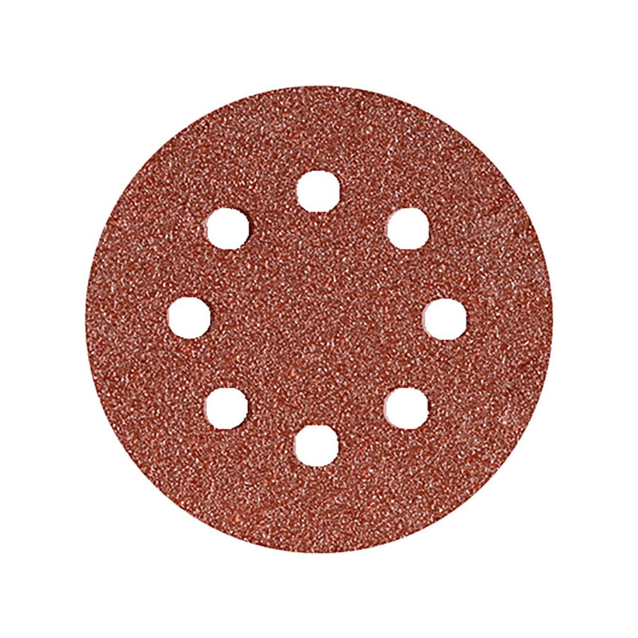 Craftright 115mm Orbital Sanding Discs 10 Pack - Aluminium Oxide - Durable - SuperSaverAU - view 1