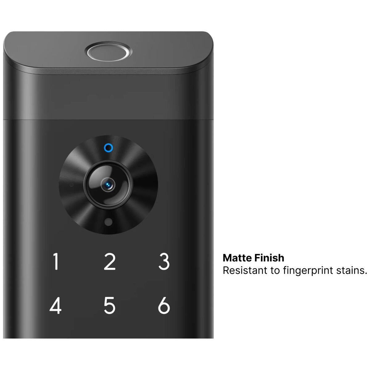 Eufy E330 Video Smart Lock 2K - Doorbell, Camera and Lock in One, Fingerprint Unlock, IP65 - T8531TY1