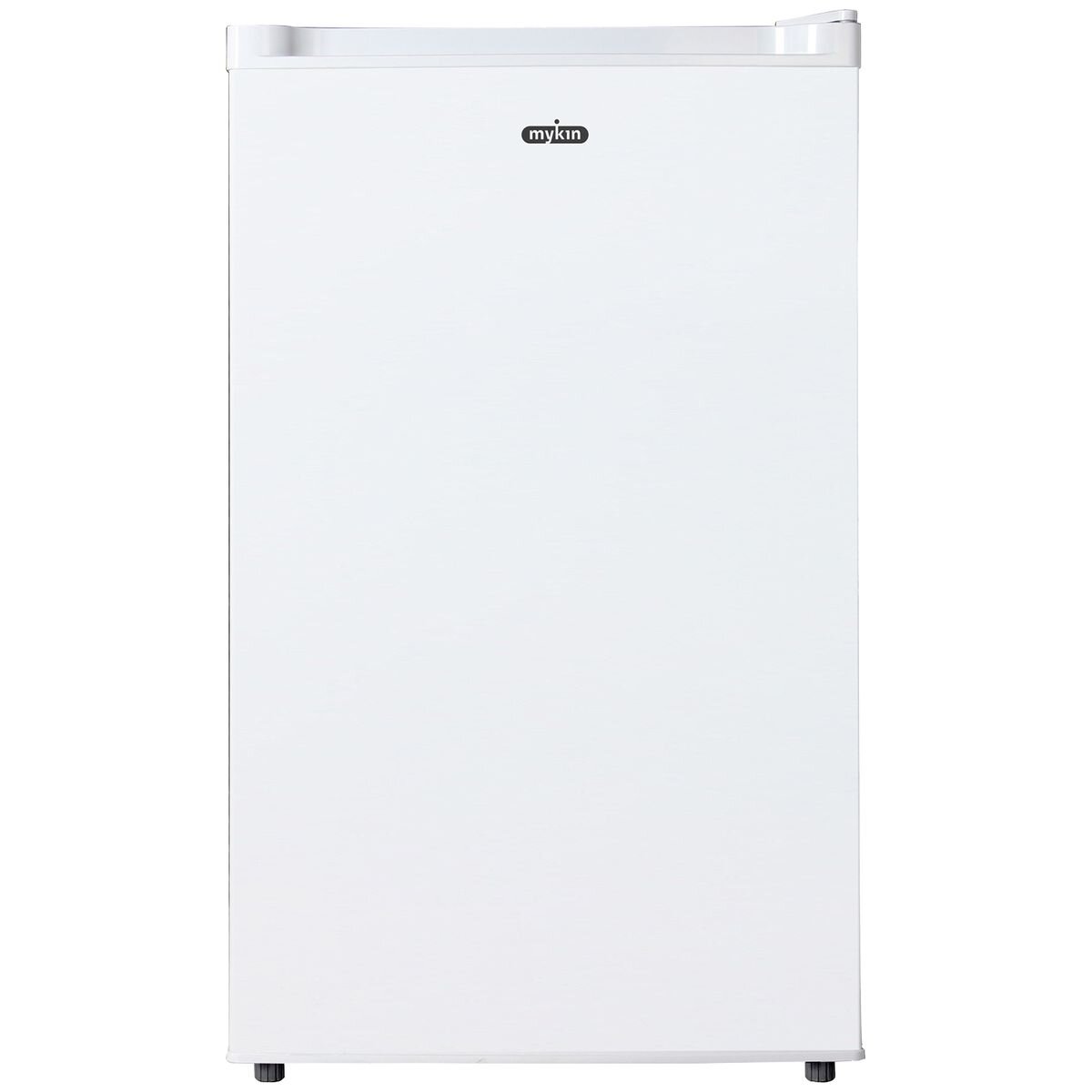 Mykin 124L Bar Fridge - White, 4.5 Star Energy Rating, Chiller Compartment, Crisper - MBF124W