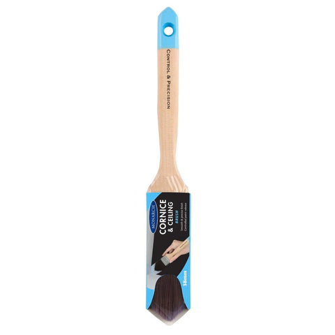 Monarch Cornice & Ceiling Paint Brush 38mm Synthetic Ultra Smooth Finish - SuperSaverAU - view 1