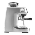 Breville Oracle Coffee Machine - Auto Grind, Dose and Tamp, Dual Boilers, Stainless Steel - BES980BSS