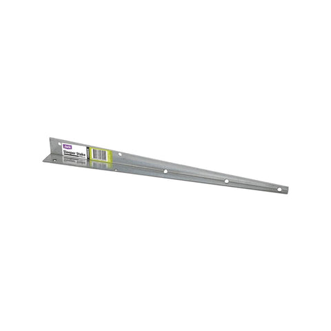 Jack 450mm Sleeper Peg Steel Corner Stake - Galvanised - 1 Pack - SuperSaverAU - view 1