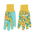 Saxon Kids Cotton Gloves with Nonslip Grip