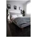 Therapy 5kg Adult Weighted Blanket with Cover Space Grey - SuperSaverAU - view 6