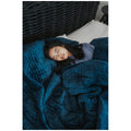 Therapy 14kg Super King Weighted Blanket, Calming Blue, Bamboo & Micro Plush Cover - SuperSaverAU - view 5