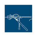 Jack Fencing Accessory Chain Strainer - 160mm x 340mm - Durable - Easy Use - SuperSaverAU - view 3