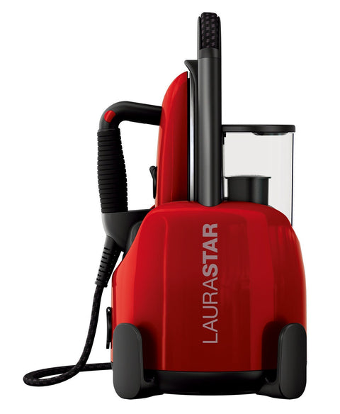 Laurastar Lift Steam Iron - 2200W, 1L Water Tank, Heats Up in 3 Minutes, Red - 501