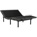 Sealy Element Adjustable Bed Base Queen - Zero G, Anti Snore, Wireless Remote, Charcoal - ELM-ADJ-QUN