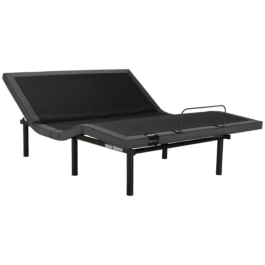 Sealy Element Adjustable Bed Base Queen - Zero G, Anti Snore, Wireless Remote, Charcoal - ELM-ADJ-QUN