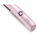 Beurer cordless hair straightener - 3 temperature settings, up to 20 minutes wireless use, pink - HS20
