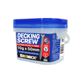 Bremick Decking Screw 10g x 50mm - Stainless Steel 304 - 500 Pack - T25 Drive - SuperSaverAU - view 1