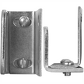 Rolltrak Metal Sliding Door Guide - 38mm x 44mm - Steel - Adjustable - SuperSaverAU - view 1
