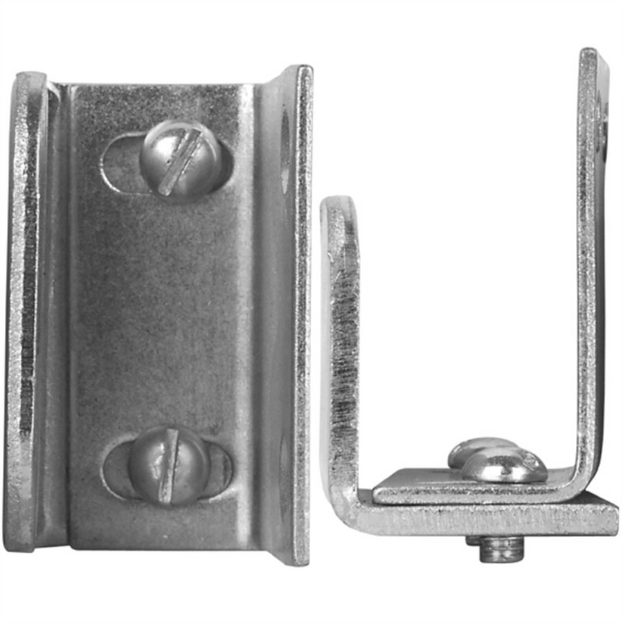 Rolltrak Metal Sliding Door Guide - 38mm x 44mm - Steel - Adjustable - SuperSaverAU - view 1