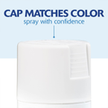 Rust-Oleum 2X Ultra Cover Flat White Spray Paint 340g Paint & Primer In One
