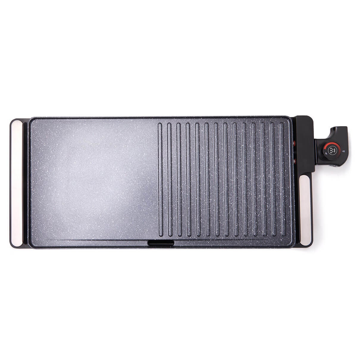 Westinghouse Portable Electric Grill - 2200W, Non-Stick Stone Finish, Removable Drip Tray - WHEG01K