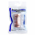 Smartex Press 25mm Copper Slip Coupling - Flame-Free Fitting - 1 Pack - SuperSaverAU - view 2