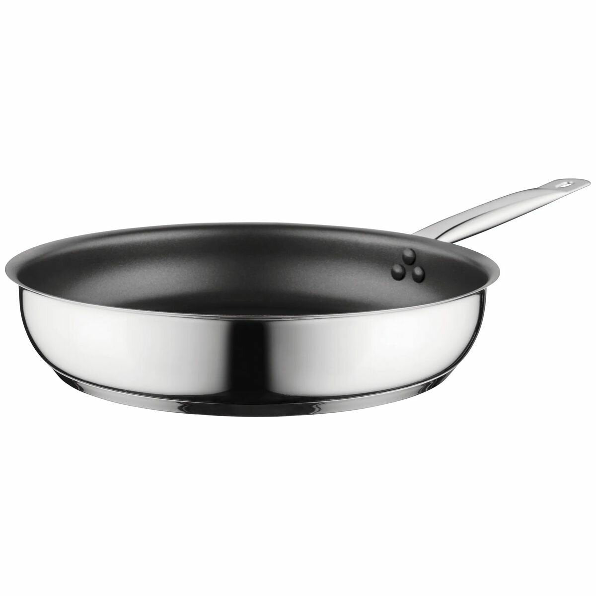 Bosch Three Piece Induction Cookware Set - 18/10 Stainless Steel Pots and Non-Stick Pan - HEZ9SE030
