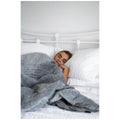 Therapy Child Blanket with Cover - Space Grey 3.2kg - SuperSaverAU - view 6