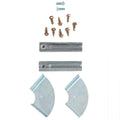 Fortress Gates Diagonal Brace Kit - 1m+ Width - Galvanised Steel - Easy Install - SuperSaverAU - view 1