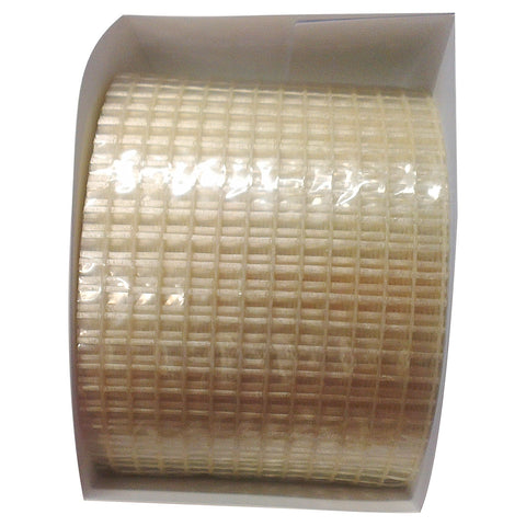 Ideal DIY AKO Gripnet Anti-Slip Floor Tape 10m x 6.5cm Grid Mesh Adhesive Indoor