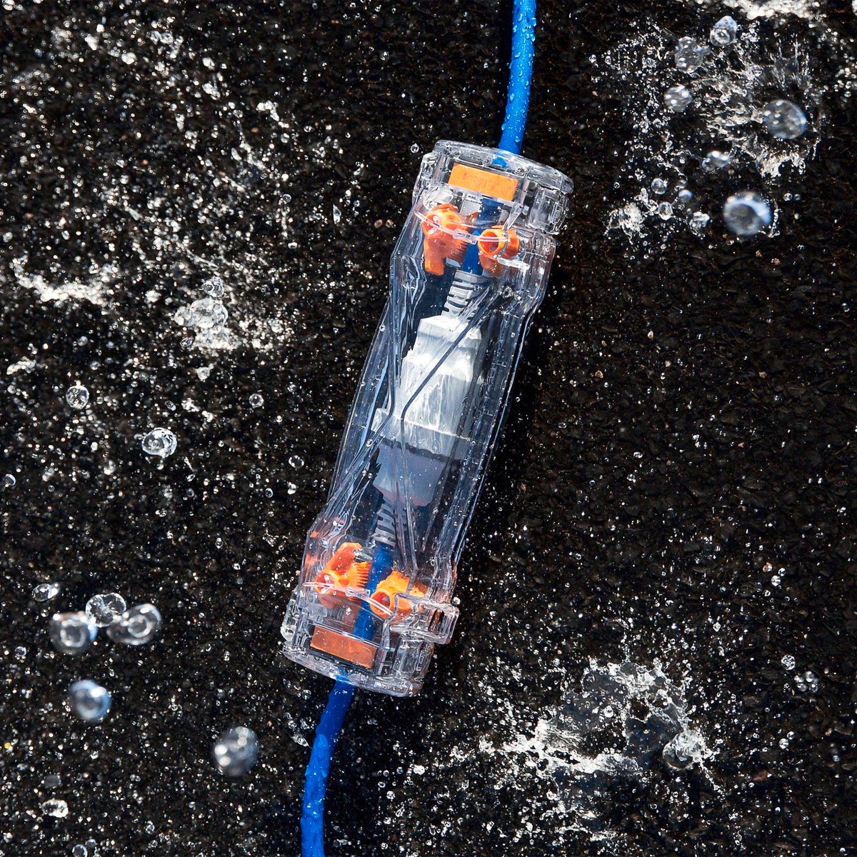 Ampfibian Weatherproof Connector Protector - 12mm - PC - Outdoor Use - SuperSaverAU - view 4