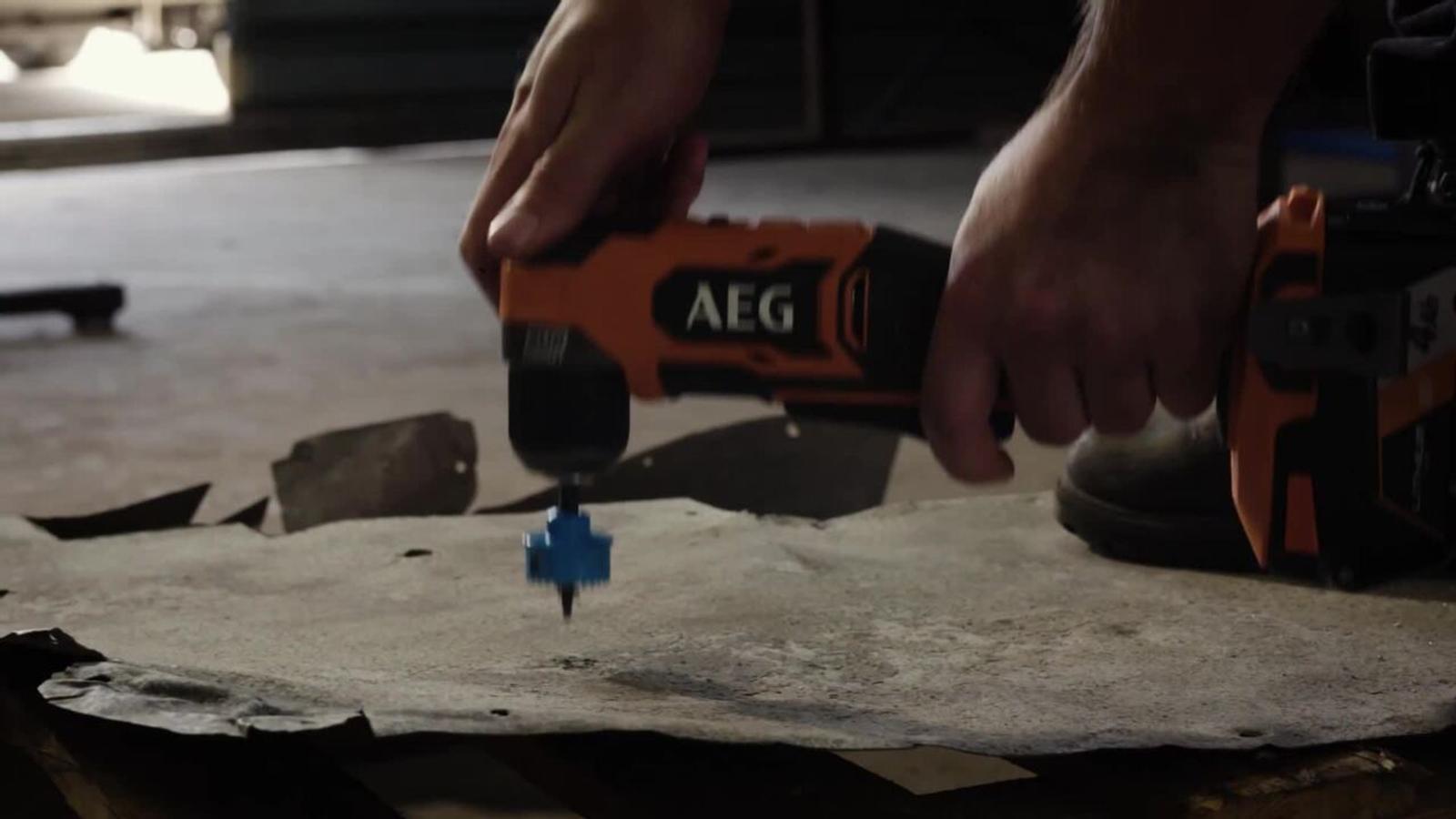 AEG 18V Brushless Sub Compact Right Angle Drill Skin Only A18SRADBL0