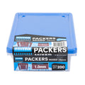 Titan Window Packers 1 x 75mm, Red, UV Stable Plastic, 200 Piece