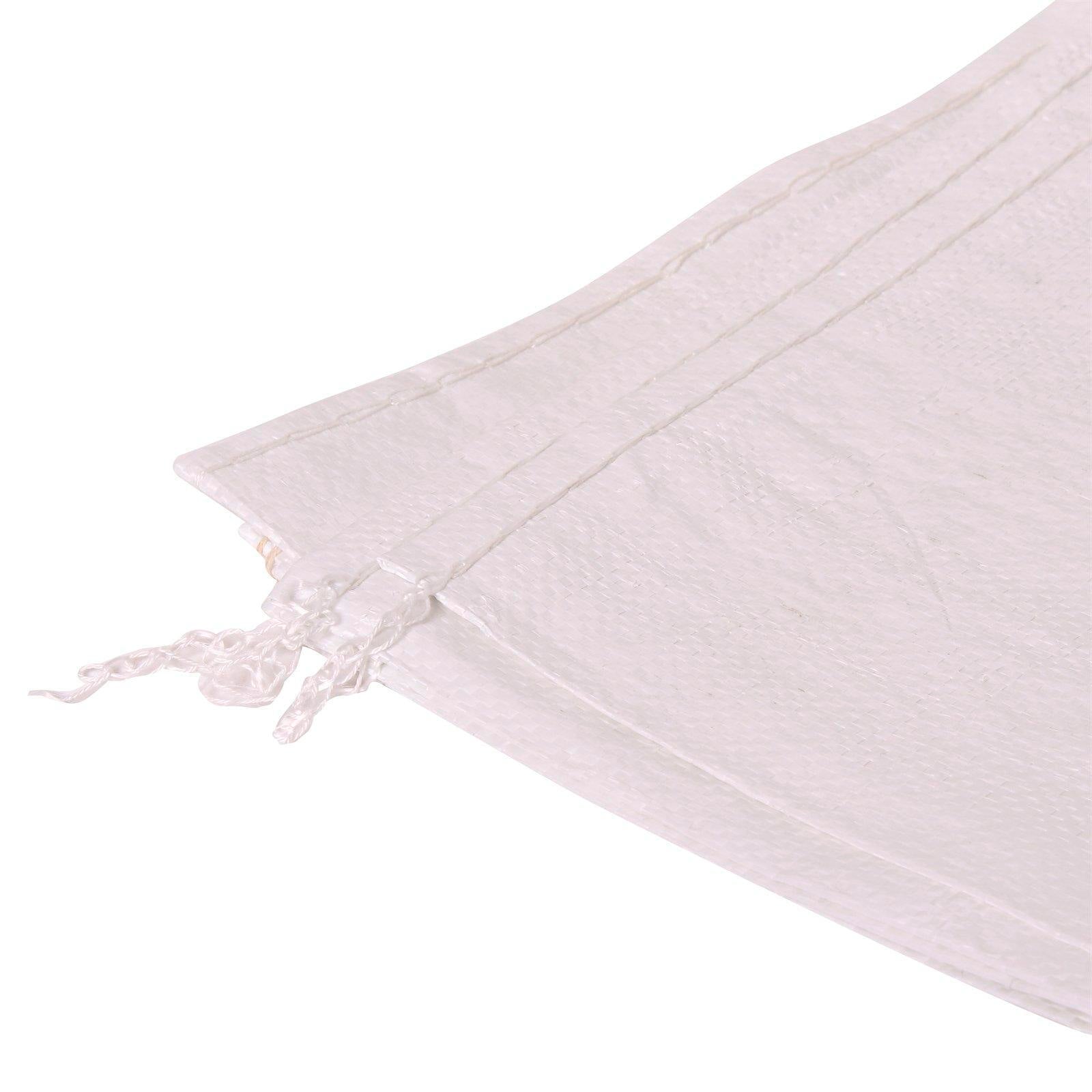 Mr Clean Tough Bags, Large, White Polypropylene Garbage Bags