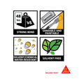 Sika 125g SikaBond TechGrip High Strength Multi-Purpose Polyurethane Adhesive