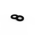Zenith M10 Flat Round Washers - Hot Dipped Galvanised Black - 23.8mm - 2mm - Load Distribution - SuperSaverAU - view 1