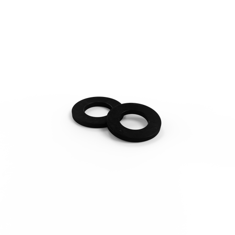 Zenith M10 Flat Round Washers - Hot Dipped Galvanised Black - 23.8mm - 2mm - Load Distribution - SuperSaverAU - view 1