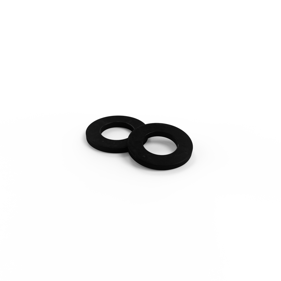 ZENITH M10 Hot Dipped Galvanised Black Flat Round Washer Each
