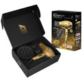 Parlux Alyon Air Ionizer Hair Dryer 2250W - Gold - MagicSense Diffuser Pack for Curls - 150134