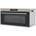 Bosch 90cm Series 6 Pyrolytic Built-In Oven - 85L Stainless Steel - Hot Air and Rapid Heat-Up - VBC578FS0