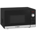 Bosch Series 2 freestanding microwave with grill - 25L, 800W, AutoPilot 8, red LED display - FEL053MS3A