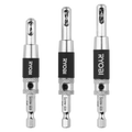 Ryobi 3 Piece Door Hinge Drill Bit Set - 5/64” 7/64” 9/64” - Self-Centring - SuperSaverAU - view 3