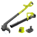 Ryobi 18V ONE+ Line Trimmer and Blower Kit - 25cm - 200CFM - Lightweight - SuperSaverAU - view 1