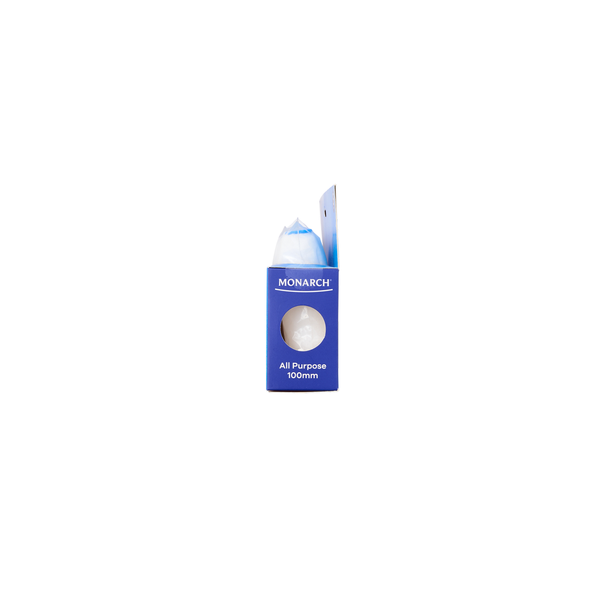 Monarch 100 Mini Rollers - 10mm Nap - 5 Pack - Ultra-Smooth Finish - Blue - SuperSaverAU - view 4