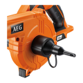 AEG 18V Workshop Blower and Inflator Deflator - 350mm x 150mm x 245mm - Orange - SuperSaverAU - view 3