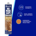 Selleys No More Gaps Timber Floors Gap Filler 380g Hardwood - Paintable Stainable Sandable