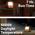 Arlec 20W LED Work Light - 1400 Lumens - Plastic - Weather Resistant - SuperSaverAU - view 3