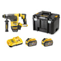 DeWALT 54V 9.0Ah Flexvolt SDS Plus 3 Mode Rotary Hammer Drill Kit DCH333X2-XE